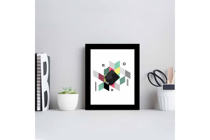 Dekorativ MDF-målning - Flerfärgad - Inredning - Tavlor & konst - Canvastavlor