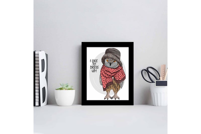 Dekorativ MDF-målning - Flerfärgad - Inredning - Tavlor & konst - Canvastavlor