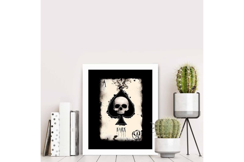 Dekorativ MDF-målning - Flerfärgad - Inredning - Tavlor & konst - Canvastavlor