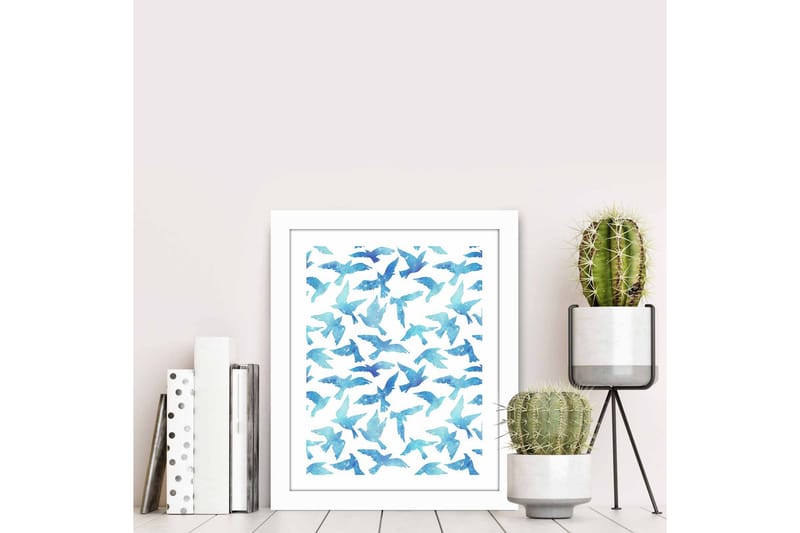 Dekorativ MDF-målning - Flerfärgad - Inredning - Tavlor & konst - Canvastavlor