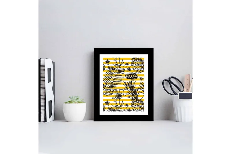 Dekorativ MDF-målning - Flerfärgad - Inredning - Tavlor & konst - Canvastavlor