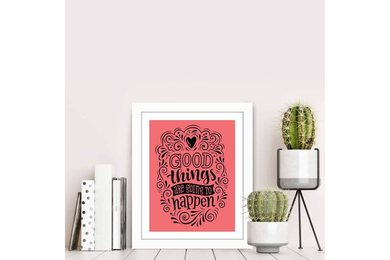 Dekorativ MDF-målning - Flerfärgad - Inredning - Tavlor & konst - Canvastavlor