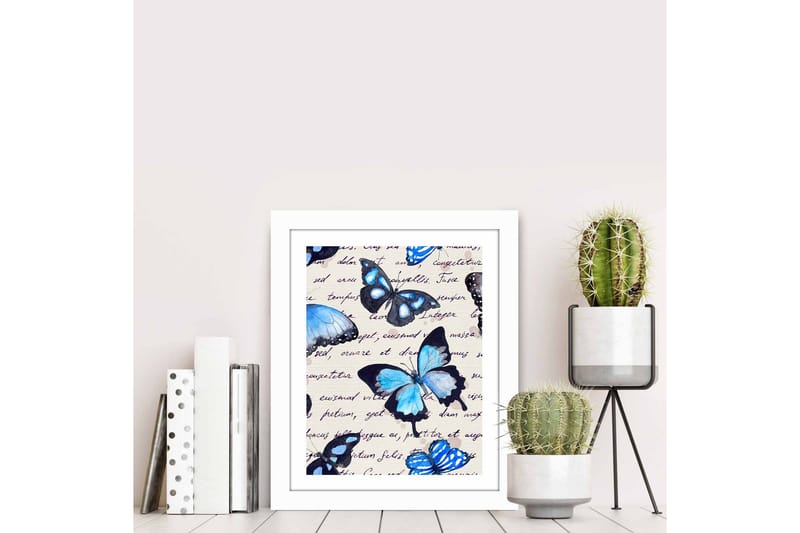 Dekorativ MDF-målning - Flerfärgad - Inredning - Tavlor & konst - Canvastavlor