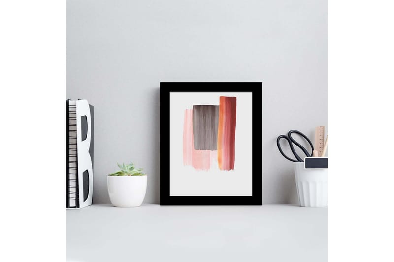 Dekorativ MDF-målning - Flerfärgad - Inredning - Tavlor & konst - Canvastavlor
