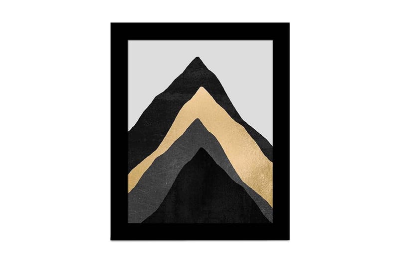 Dekorativ MDF-målning, Flerfärgad