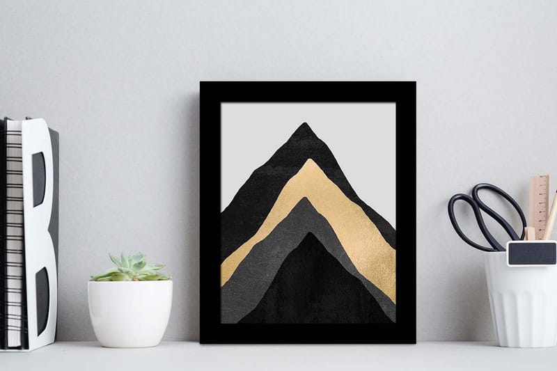 Dekorativ MDF-målning - Flerfärgad - Inredning - Tavlor & konst - Canvastavlor