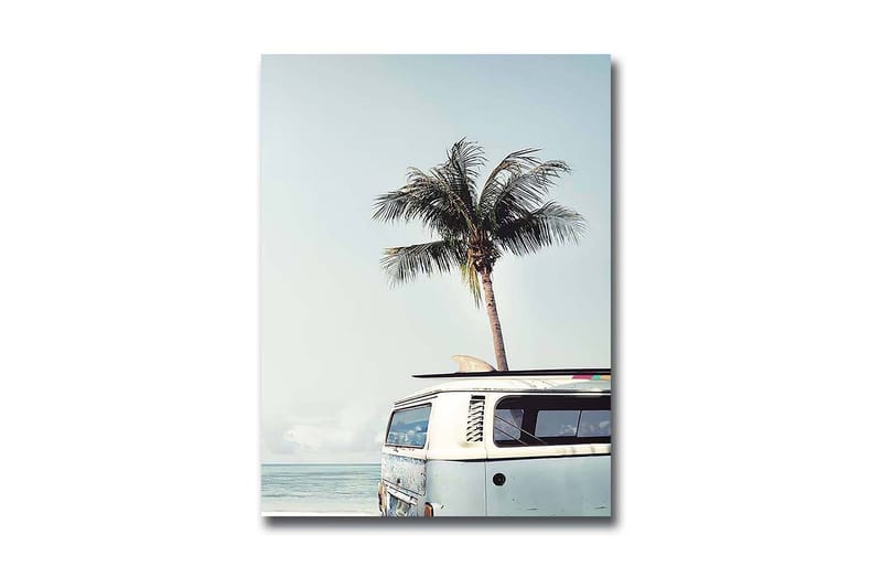 Dekorativ MDF-målning, Flerfärgad