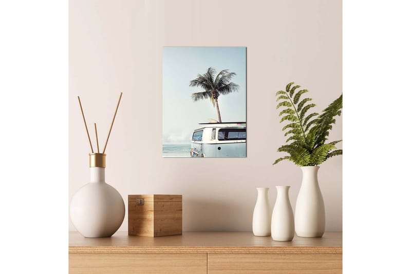 Dekorativ MDF-målning - Flerfärgad - Inredning - Tavlor & konst - Canvastavlor