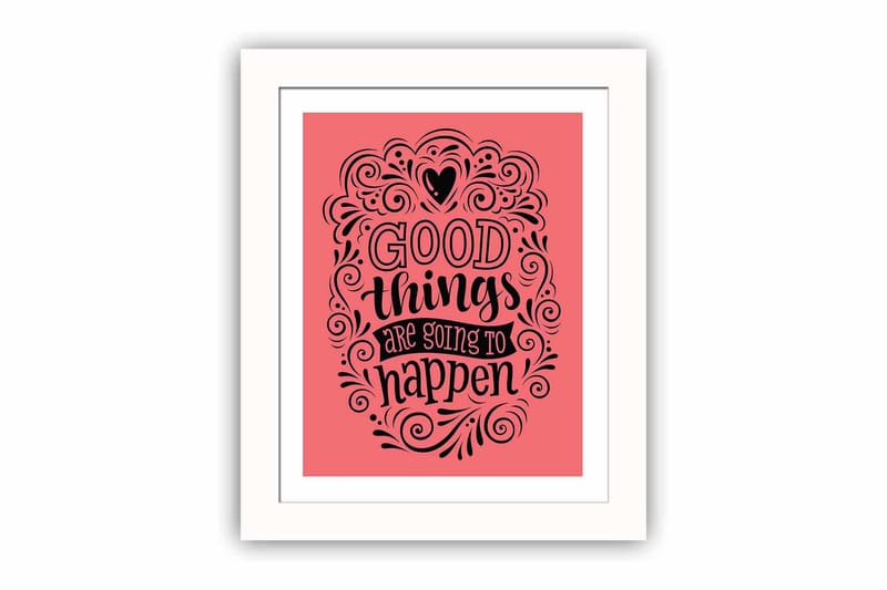 Dekorativ MDF-målning, Flerfärgad