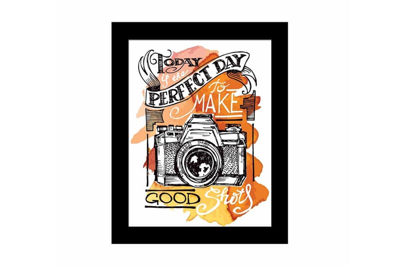 Dekorativ MDF-målning, Flerfärgad