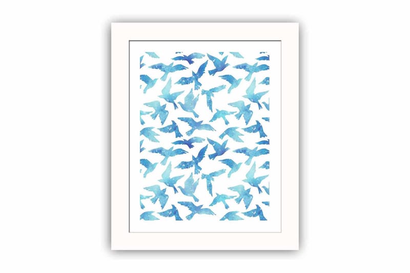 Dekorativ MDF-målning, Flerfärgad