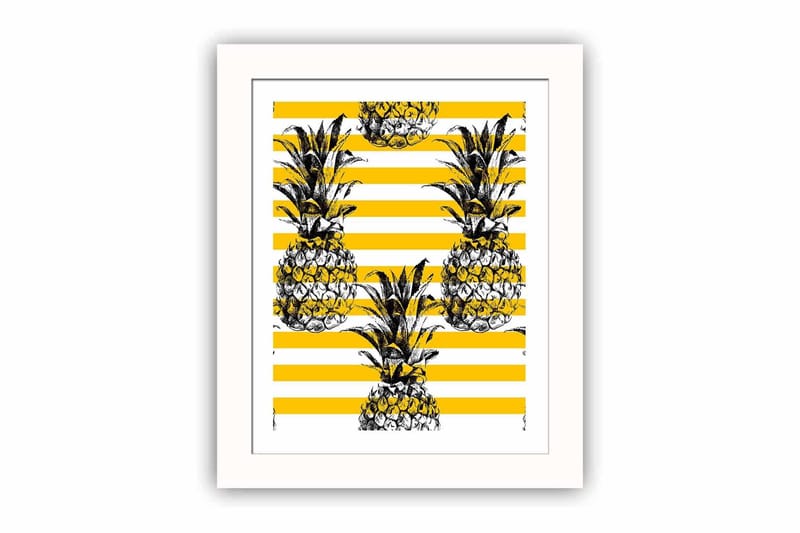 Dekorativ MDF-målning, Flerfärgad