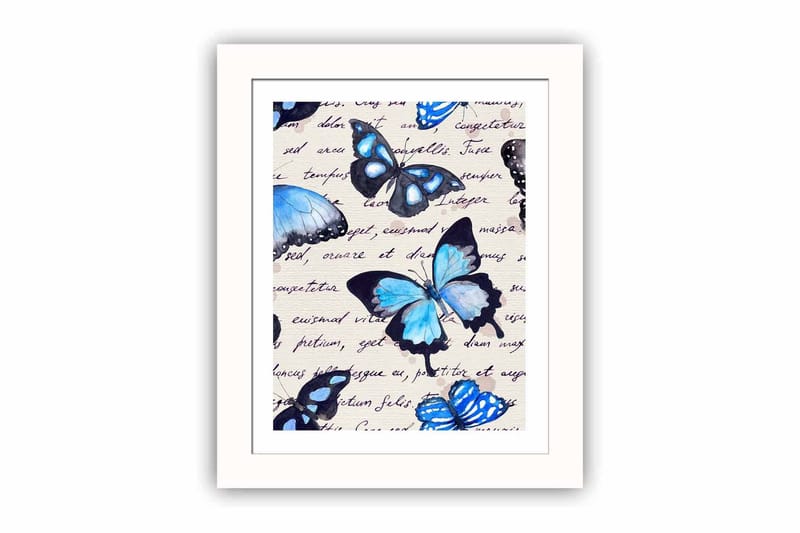 Dekorativ MDF-målning, Flerfärgad