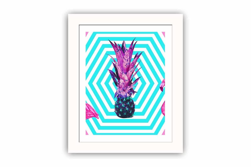 Dekorativ MDF-målning, Flerfärgad