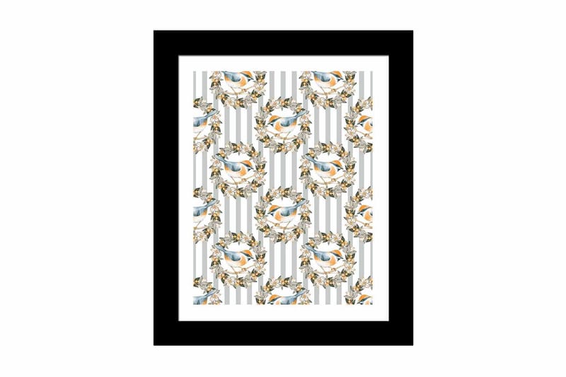 Dekorativ MDF-målning, Flerfärgad