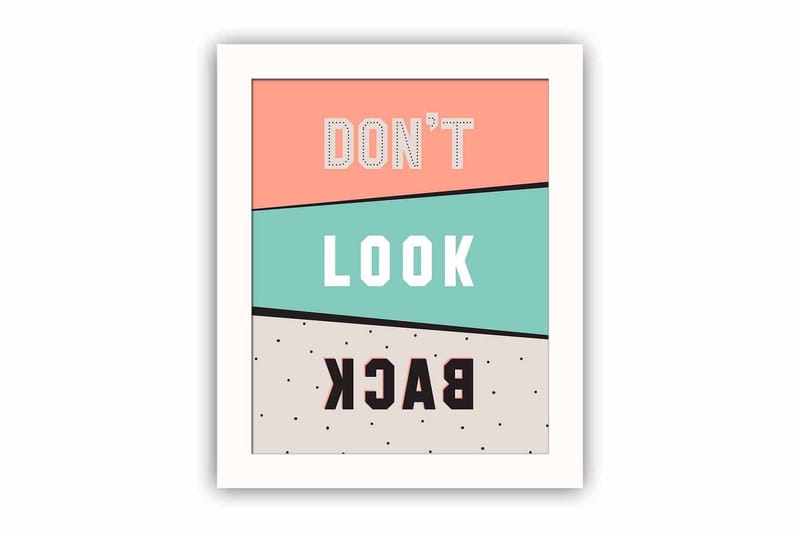 Dekorativ MDF-målning, Flerfärgad