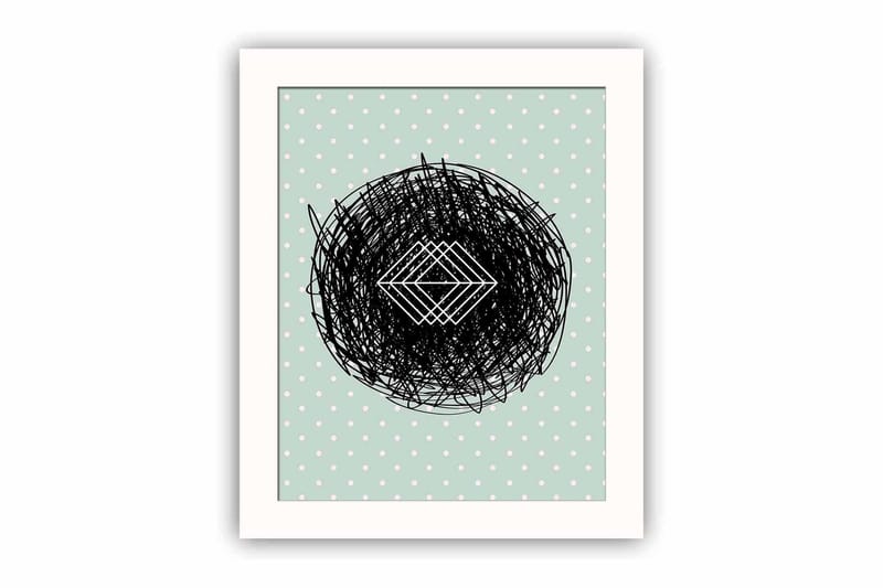 Dekorativ MDF-målning, Flerfärgad