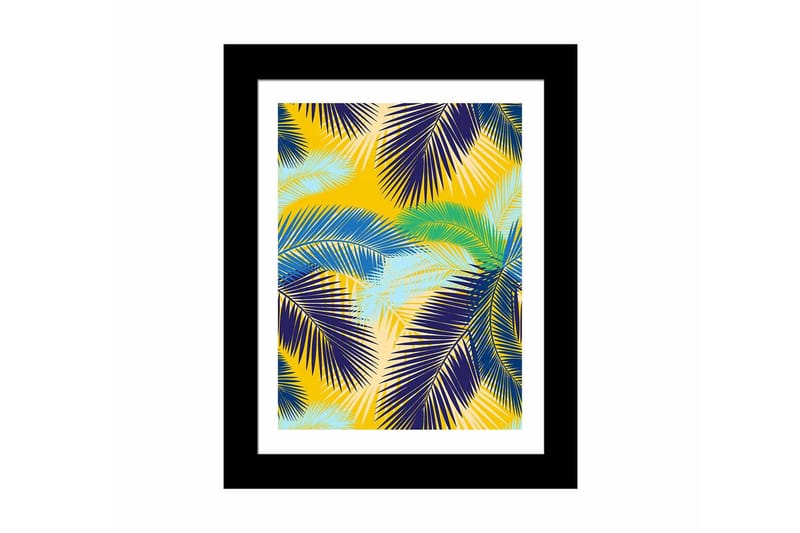 Dekorativ MDF-målning, Flerfärgad