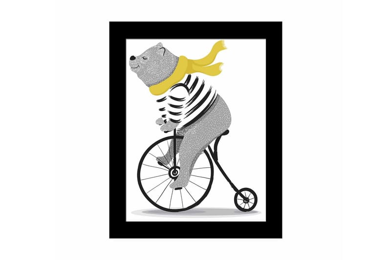 Dekorativ MDF-målning, Flerfärgad