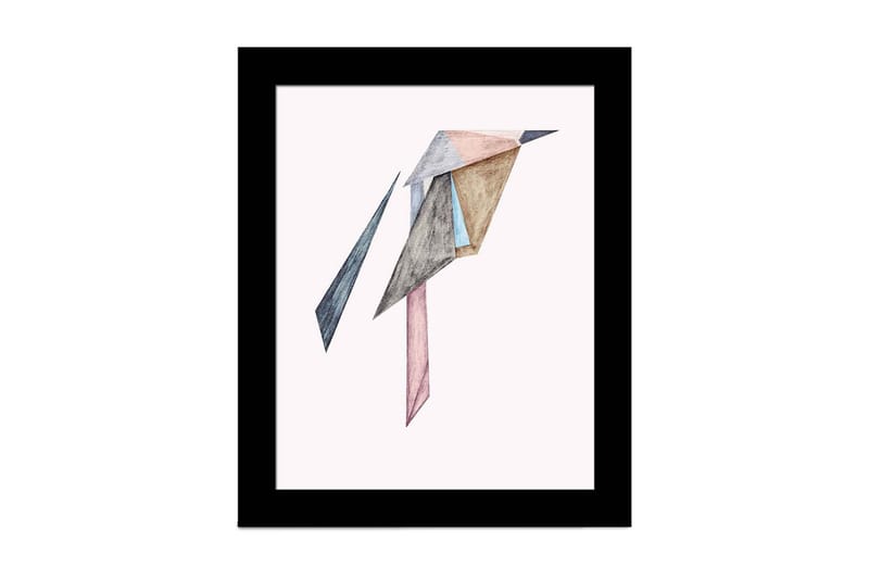 Dekorativ MDF-målning, Flerfärgad