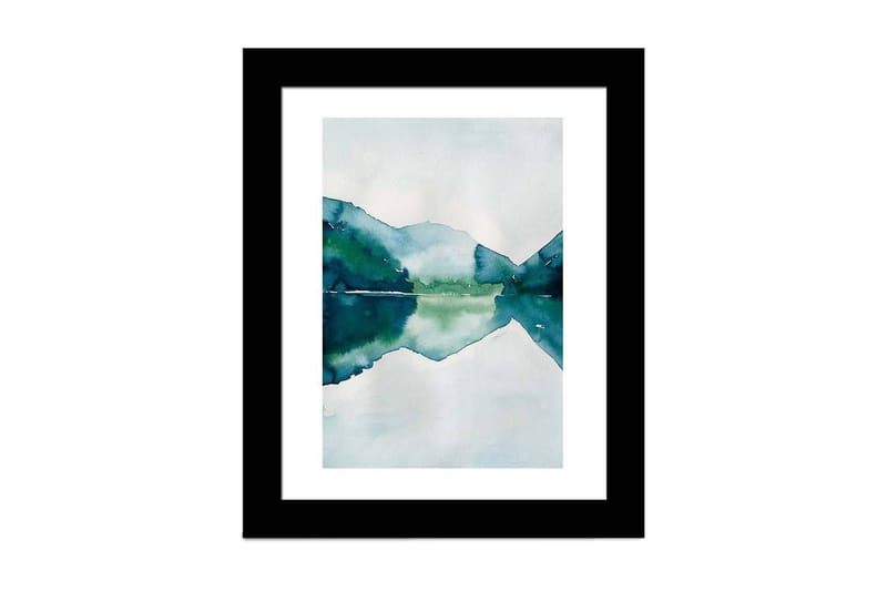 Dekorativ MDF-målning, Flerfärgad