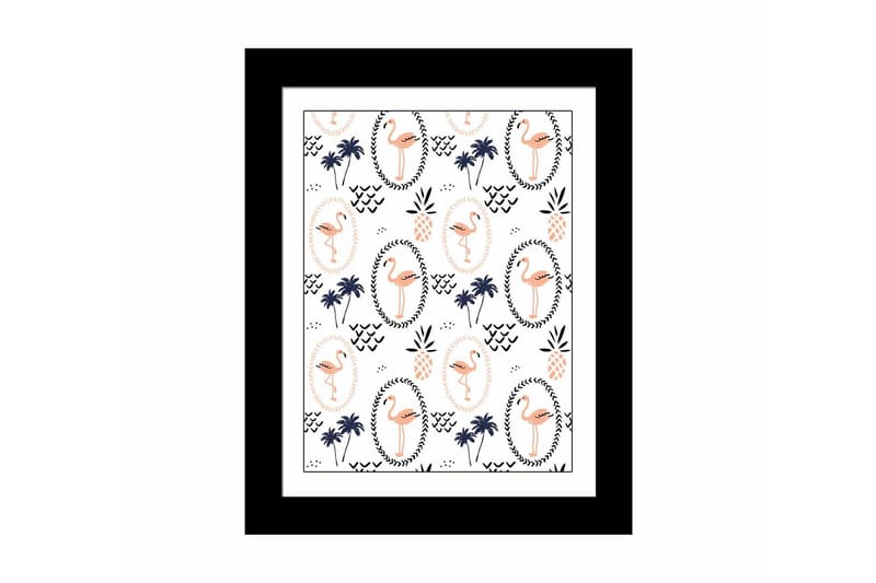 Dekorativ MDF-målning, Flerfärgad