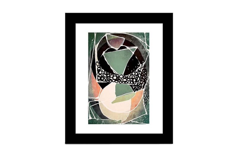 Dekorativ MDF-målning, Flerfärgad