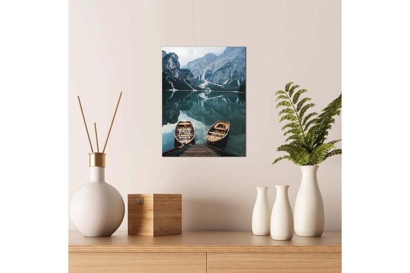 Dekorativ MDF-målning - Flerfärgad - Inredning - Tavlor & konst - Canvastavlor