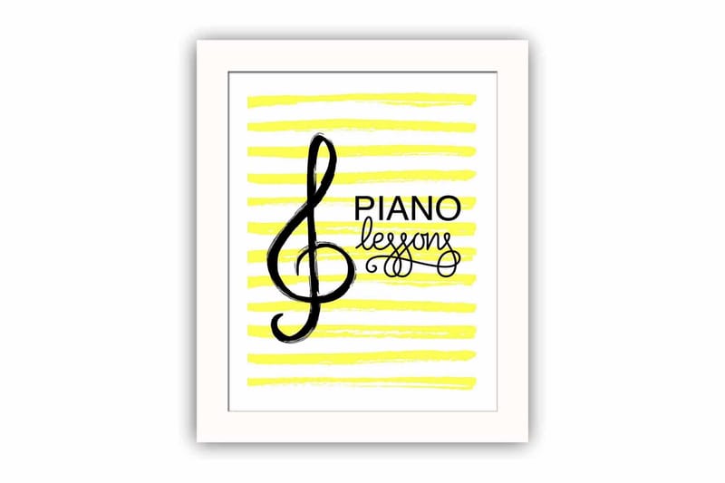 Dekorativ MDF-målning, Flerfärgad