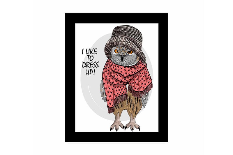 Dekorativ MDF-målning, Flerfärgad