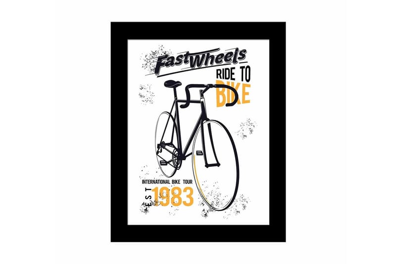 Dekorativ MDF-målning, Flerfärgad