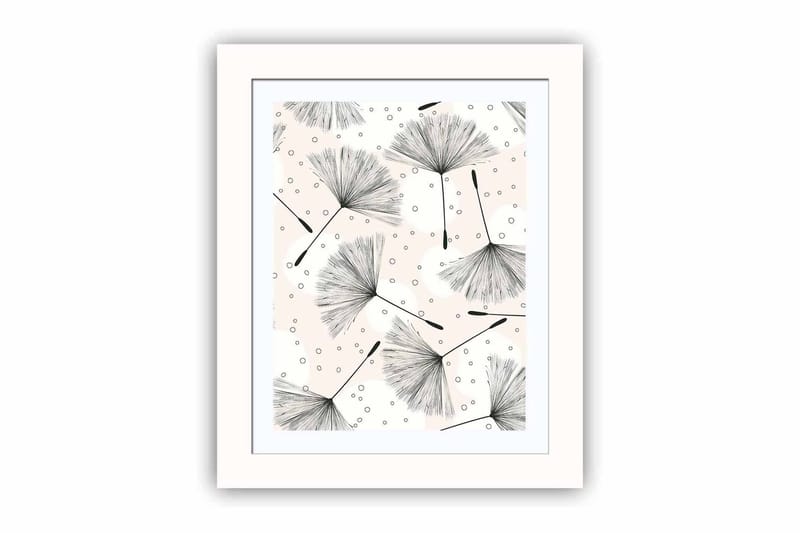 Dekorativ MDF-målning, Flerfärgad