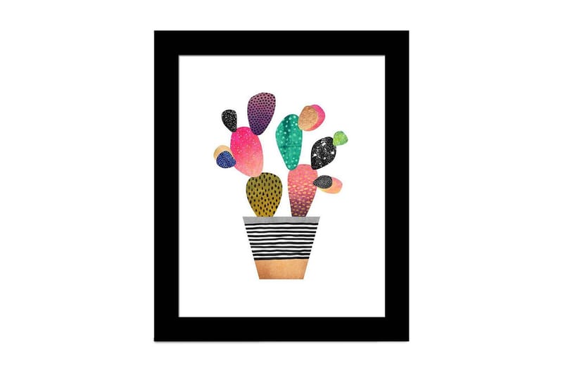 Dekorativ MDF-målning, Flerfärgad