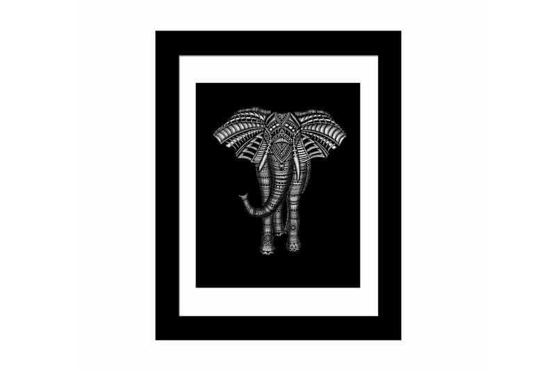 Dekorativ MDF-målning, Flerfärgad