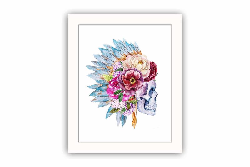 Dekorativ MDF-målning, Flerfärgad