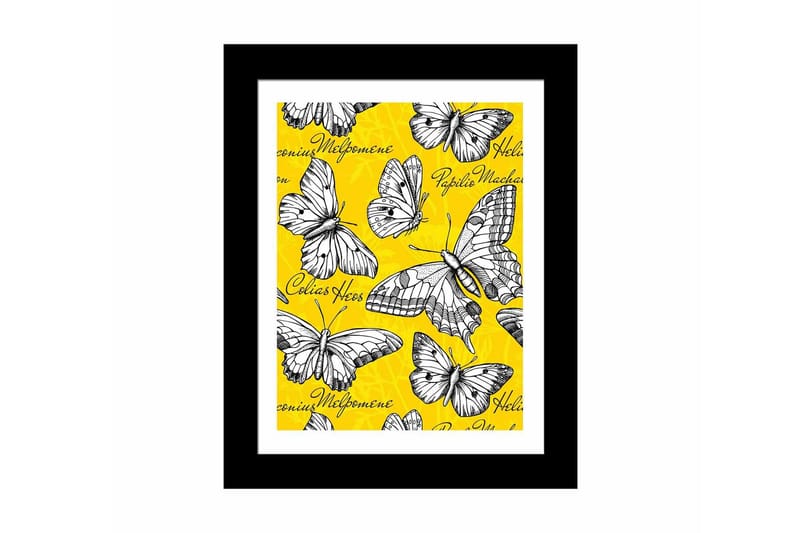 Dekorativ MDF-målning, Flerfärgad