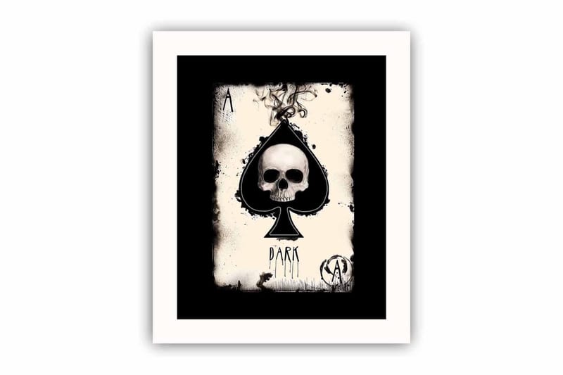 Dekorativ MDF-målning, Flerfärgad