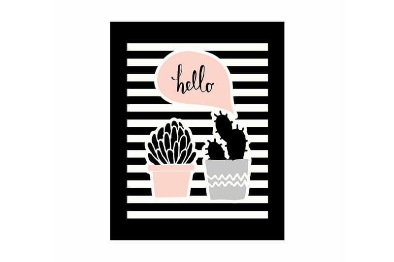 Dekorativ MDF-målning, Flerfärgad