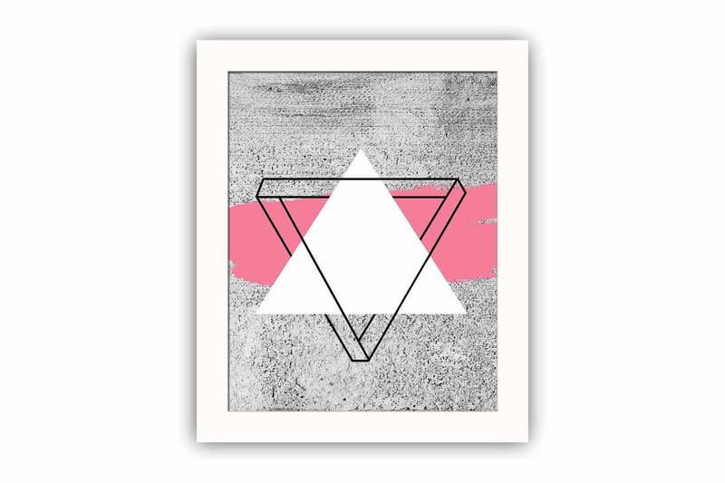 Dekorativ MDF-målning, Flerfärgad