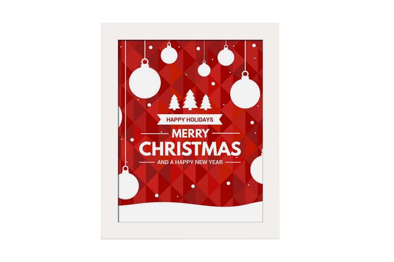 Dekorativ MDF-målning, Flerfärgad