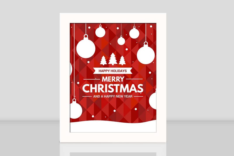 Dekorativ MDF-målning - Flerfärgad - Inredning - Tavlor & konst - Canvastavlor