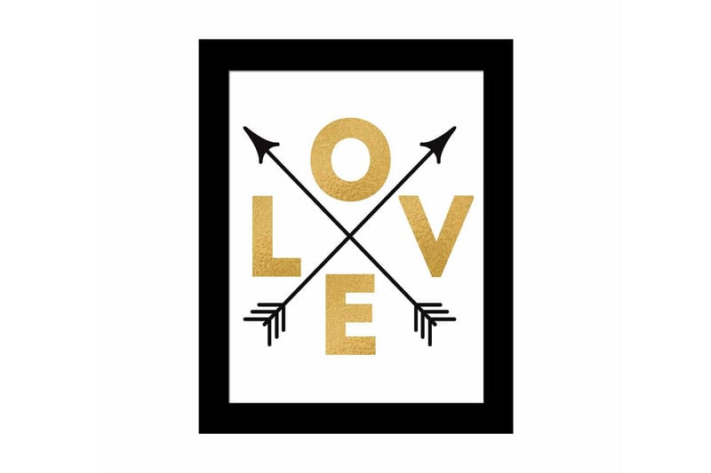 Dekorativ MDF-målning - Flerfärgad - Inredning - Tavlor & konst - Canvastavlor