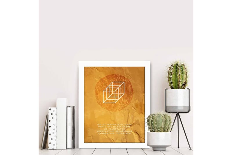 Dekorativ MDF-målning - Flerfärgad - Inredning - Tavlor & konst - Canvastavlor