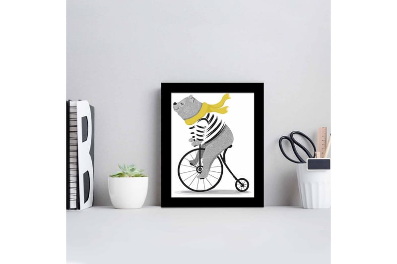 Dekorativ MDF-målning - Flerfärgad - Inredning - Tavlor & konst - Canvastavlor