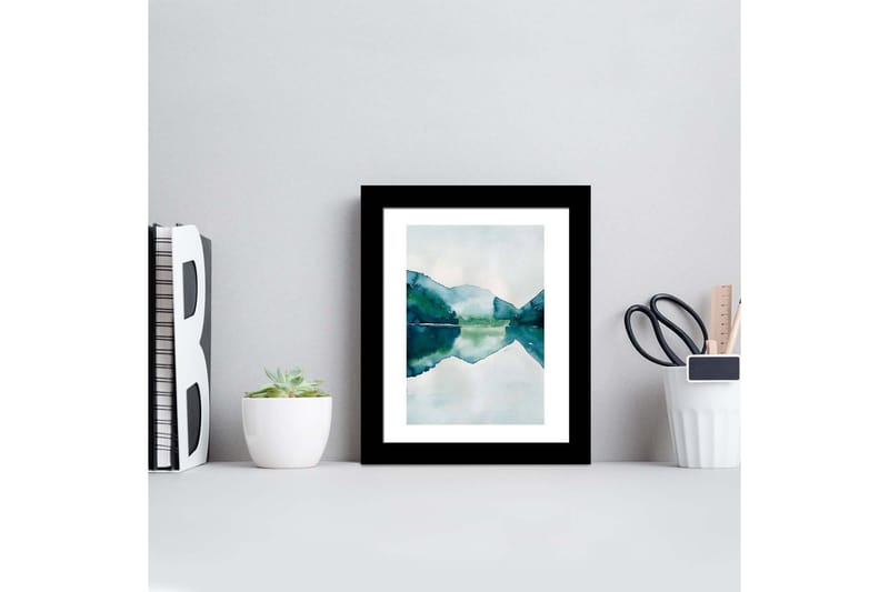 Dekorativ MDF-målning - Flerfärgad - Inredning - Tavlor & konst - Canvastavlor