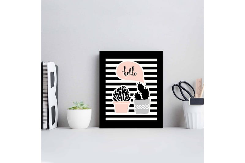 Dekorativ MDF-målning - Flerfärgad - Inredning - Tavlor & konst - Canvastavlor