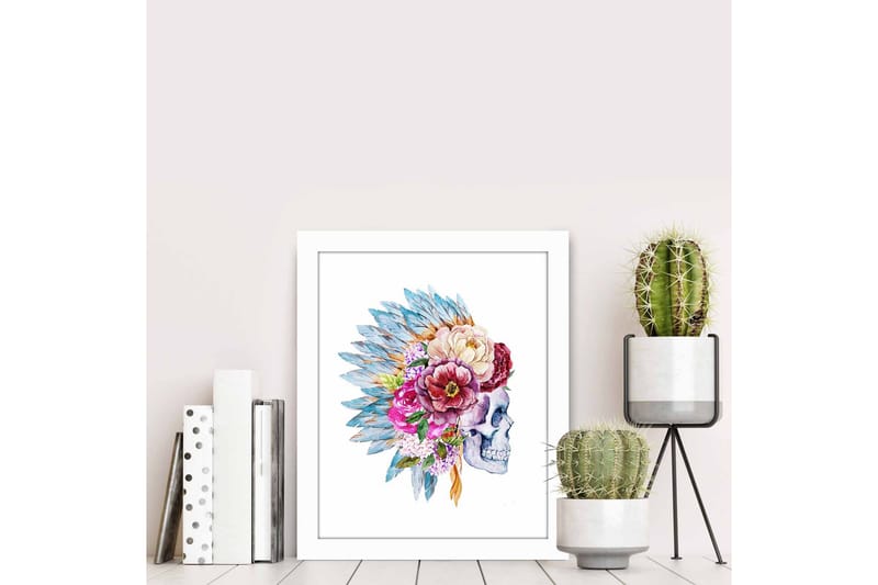 Dekorativ MDF-målning - Flerfärgad - Inredning - Tavlor & konst - Canvastavlor