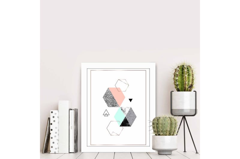 Dekorativ MDF-målning - Flerfärgad - Inredning - Tavlor & konst - Canvastavlor