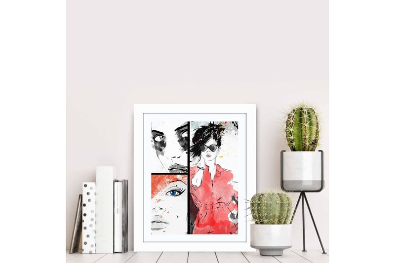 Dekorativ MDF-målning - Flerfärgad - Inredning - Tavlor & konst - Canvastavlor