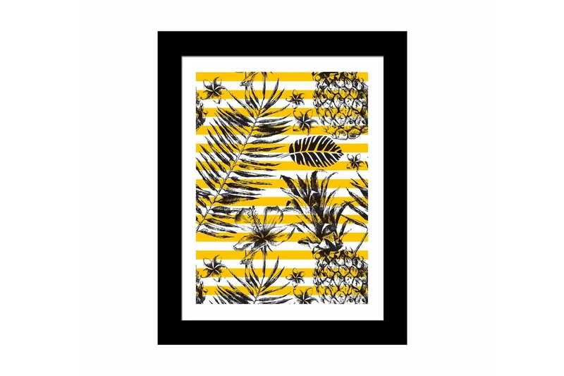 Dekorativ MDF-målning - Flerfärgad - Inredning - Tavlor & konst - Canvastavlor